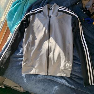 Adidas track suit jacket